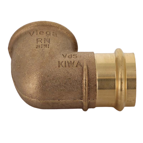 FIT-X00-DE 压力B 42 x 1 1/2“，青铜Sanpress Viega