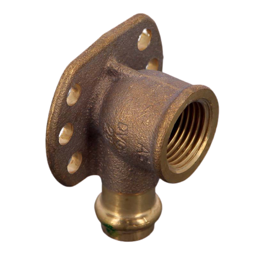 FIT-X00-DE Water inlet press-B 12 x 1/2 &quot;, bronze Sanpress Viega