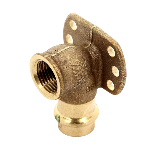 FIT-X00-DE Water inlet press-B 18 x 1/2 &quot;, bronze Sanpress Viega