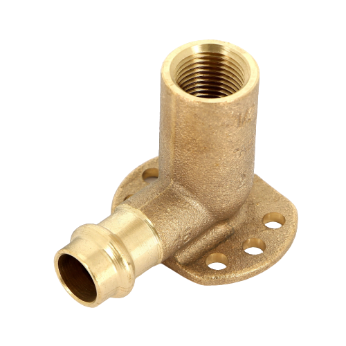 FIT-X00-DE Water inlet press-B 15 x 1/2 extended 45 mm, bronze Sanpress SC-Contur Viega