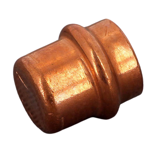 FIT-X00-DE Press plug 18, copper Profipress Viega