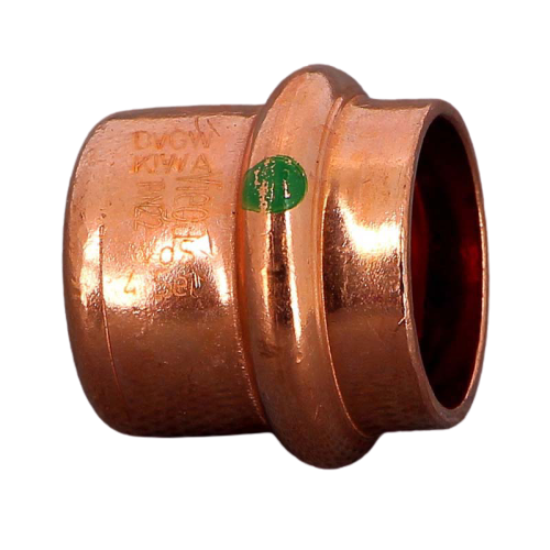FIT-X00-DE Press cap 22, copper Profipress Viega