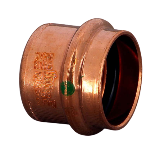 FIT-X00-DE Press plug 28, copper Profipress Viega