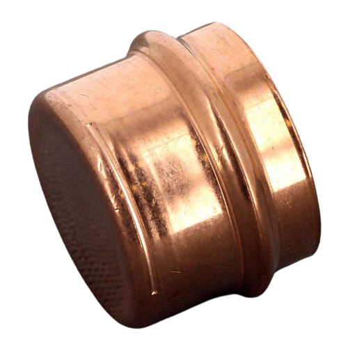 FIT-X00-DE Press cap 54, copper Profipress Viega