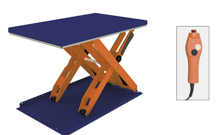 Edmolift – Low profile lift table (G-shape)