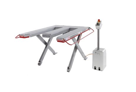 Flexlift – Low profile lift table, E series (max. load 300-1200 kg)