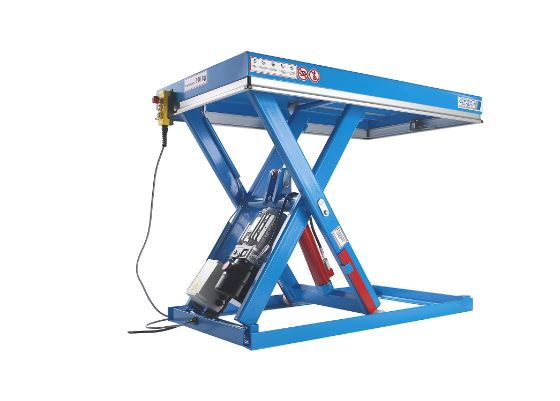 Lift table (max. load 2000 kg)