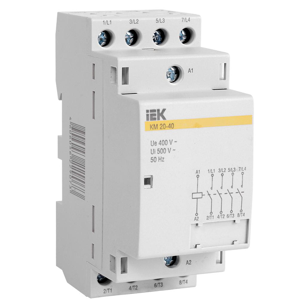 CON-X00-RU IEK 模塊化接觸器 KM 4P