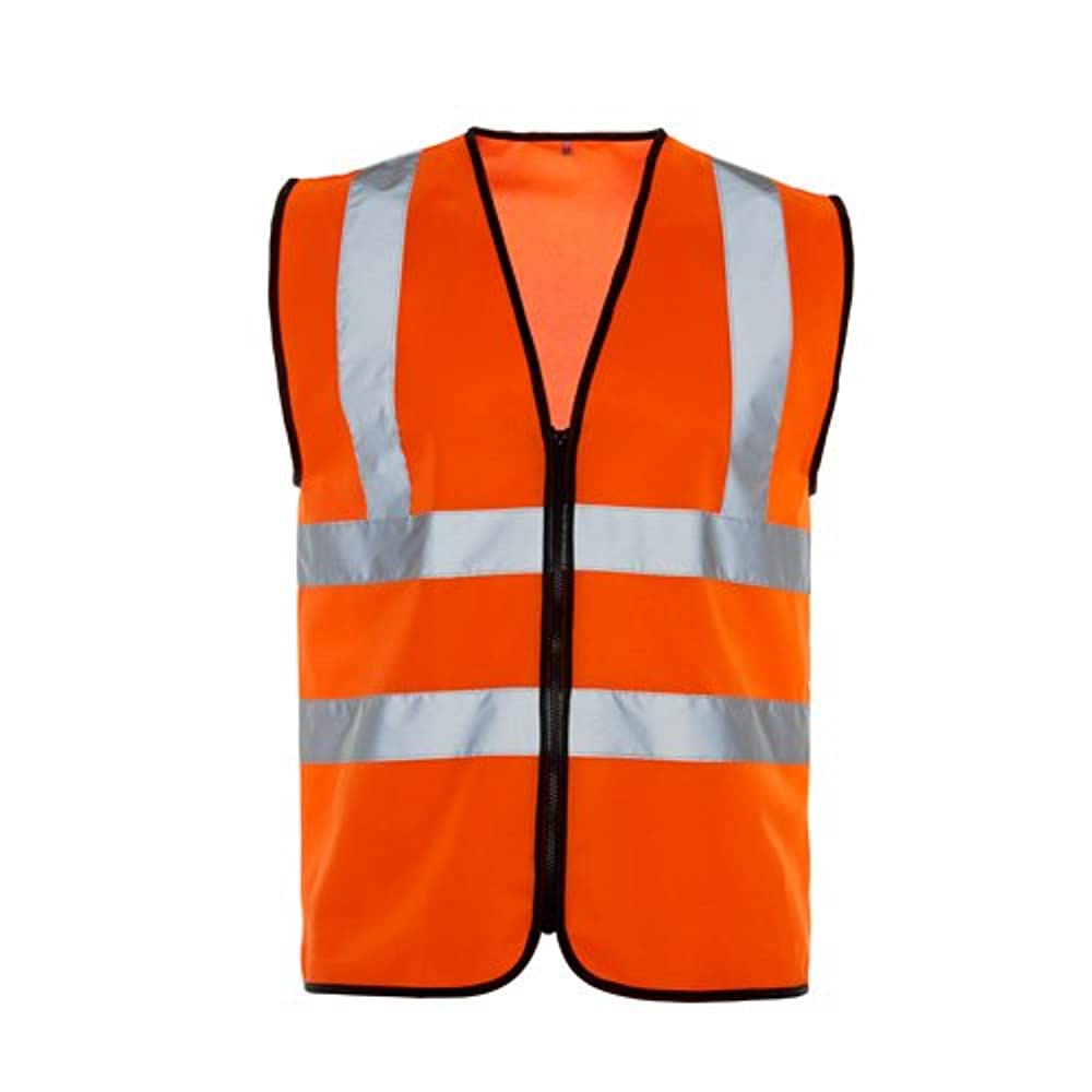CLO-X00-CN Safety zipper vest