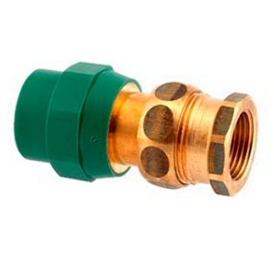 FIT-X00-DE Adapter with a female thread (32*3/4-63x25x63)&quot;Baenninger