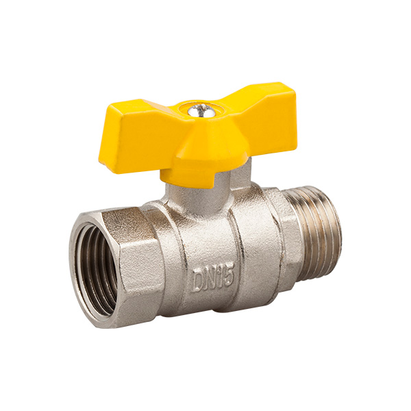 Fit-X00-CN GA-401 gas valve with outer and internal thread (F1 * M1-F¾ * M¾)