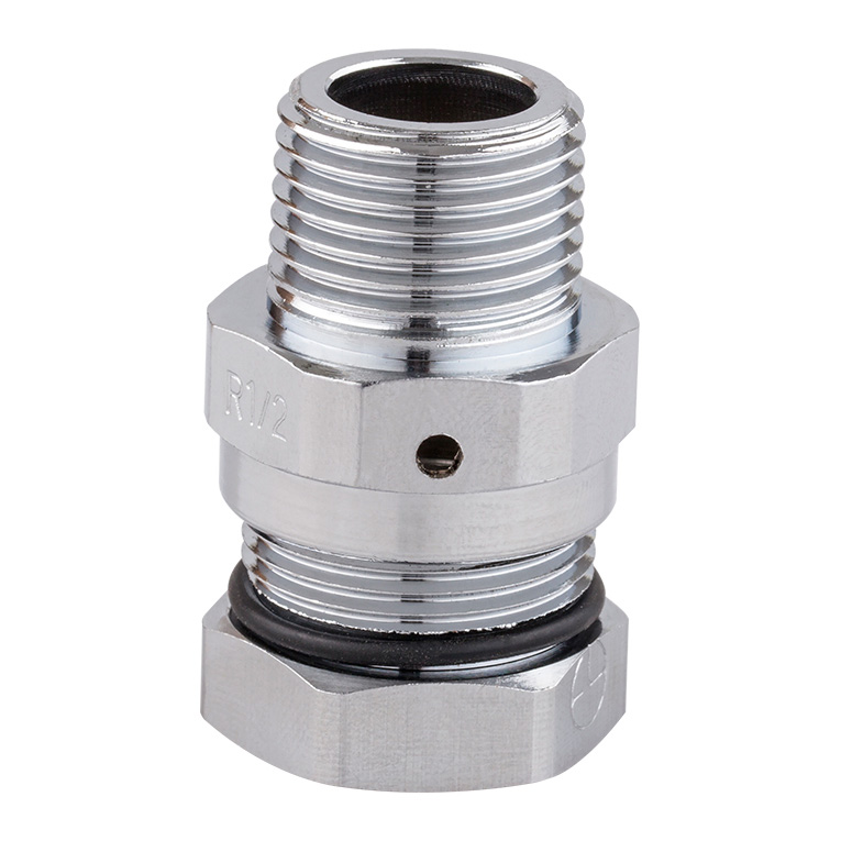 Fit-X00-CN GA-305 Fitting for a gas meter with external thread (DN13 M1 - DN20 M¾)