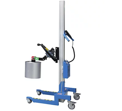 Steel mini-lifter, mobile (max. load 120 kg / Lifting range [mm] 127 - 1569 / 127 - 1819)