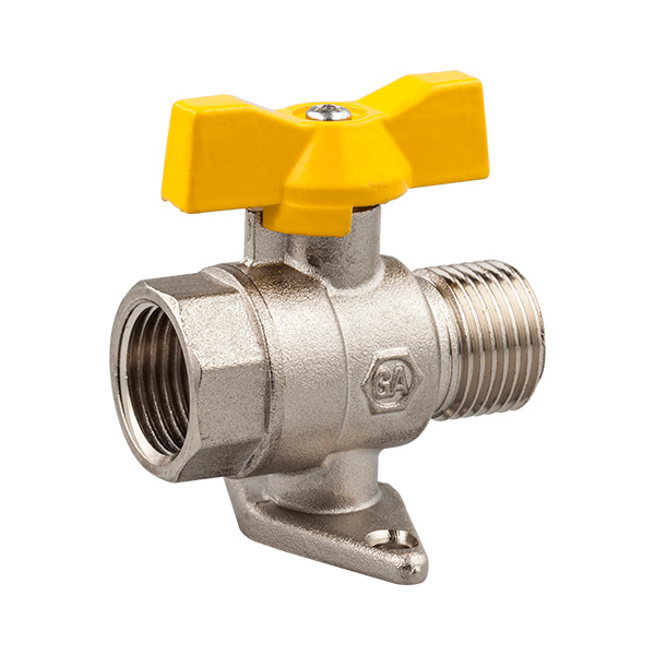 Fit-X00-CN GA-404 Sitting Gas Valve with Outdoor and Internal Thread (F1 * M1-F¾ * M2)