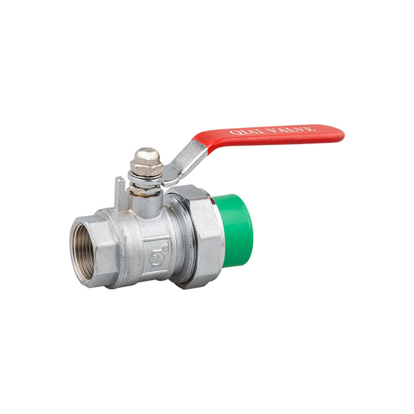Fit-X00-CN GA-4827 ball valve with internal thread PP-R (φ20 × 1 / 2F-φ40 × 11/4 &quot;F)