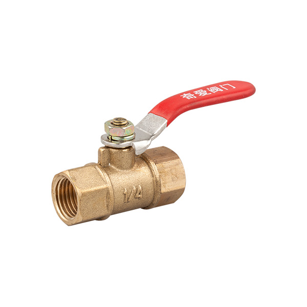 FIT-X00-CN GA-1806 Ball valve with male and female thread (M1 / 4 × F1 / 4-M3 / 8 × F3 / 8)