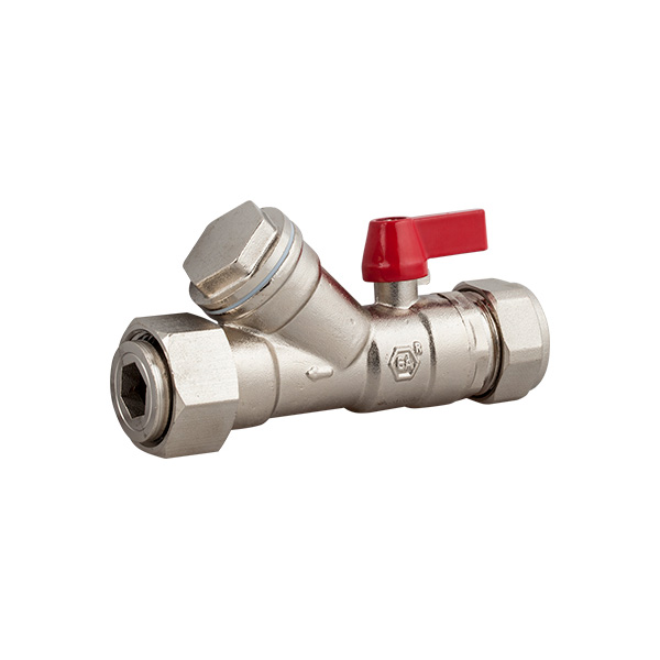 FIT-X00-CN GA-1876 Wall mounted boiler valves (16 × 1 / 2F-20 × 3 / 4F With filter)