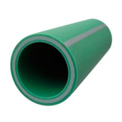 TUB-X00-DE Polypropylene pipe Watertec PN20 (20x2.8 mm-63x7,1)with Baenninger fiberglass