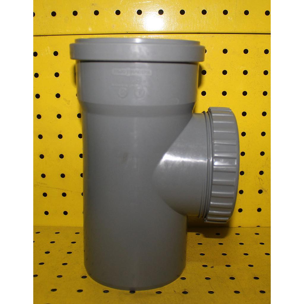 SWF-X00-MN Sewage pipe check lid d50