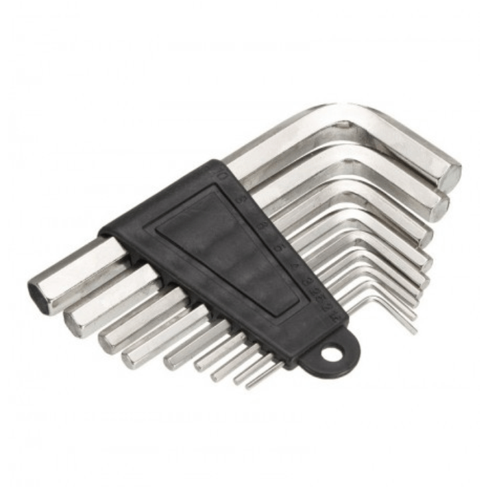 WRE-X00-CN Hex Wrench Set (1.5-10mm)