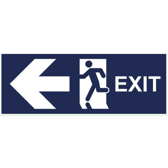 OTK-X00-CN EXIT Emergency exit sign