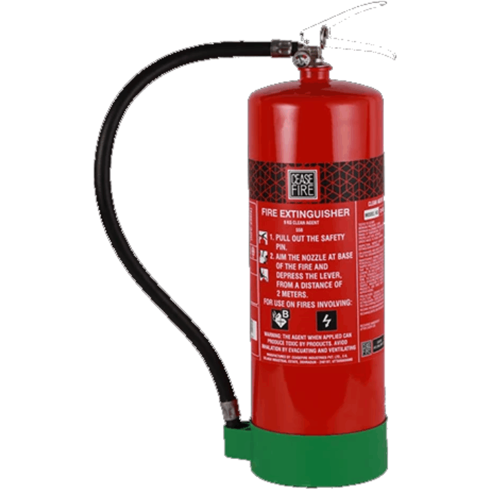 OTK-X00-RU Fire extinguisher 4 kg
