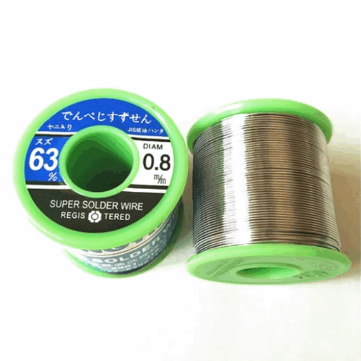OMC-X00-CN Solder wire 0,8 mm-diameter length