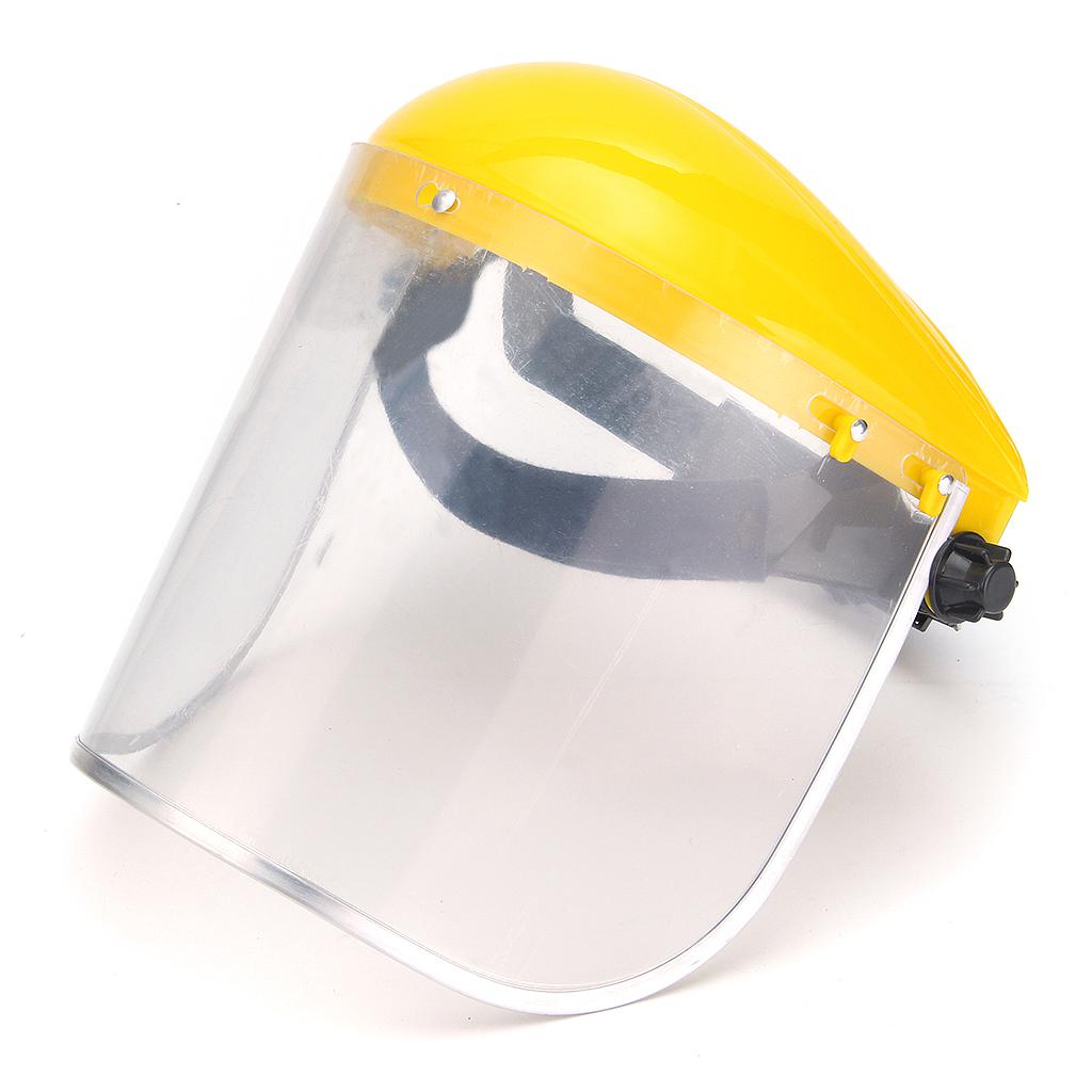 FSD-X00-CN Welding face shield yellow