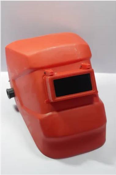 FSD-X00-CN焊接头盔红
