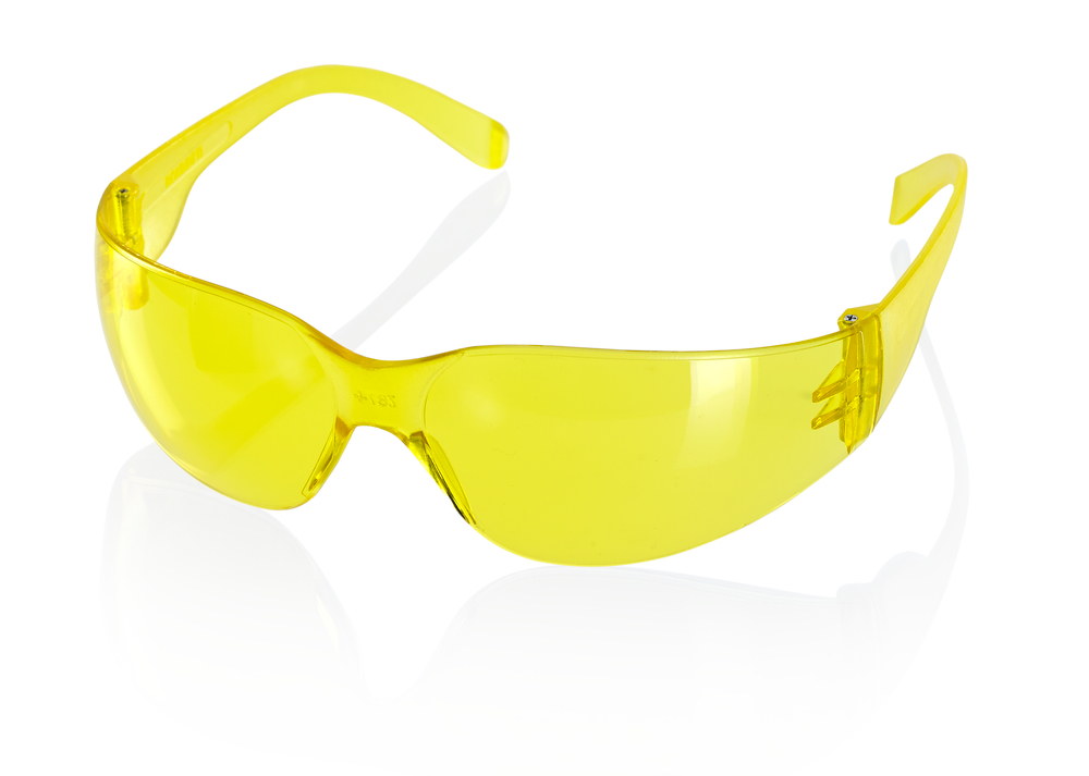 FSD-X00-CN Safety glasses yellow