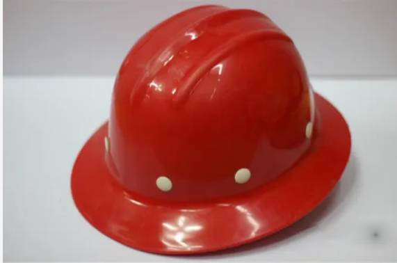 SOA-X00-CN Miner safety red helmet