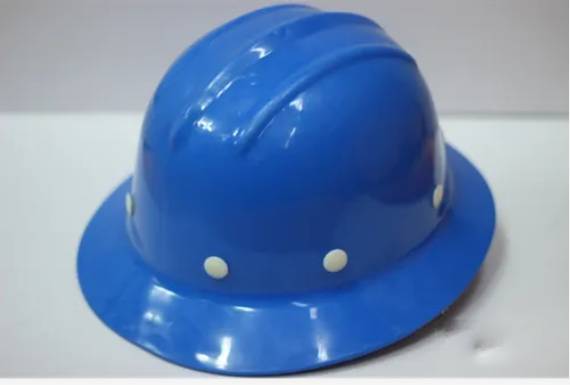 SOA-X00-CN Miner safety blue helmet