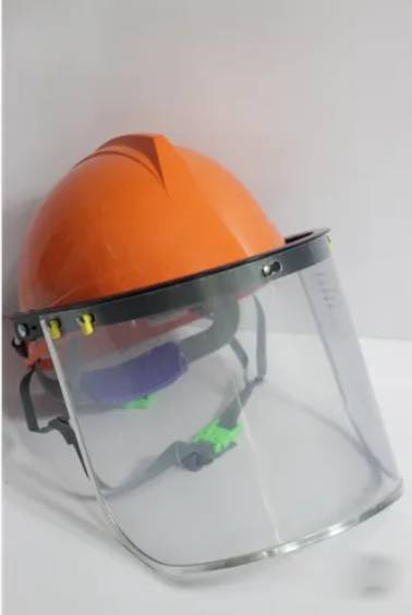 FSD-X00-CN Safety helmet with face shield