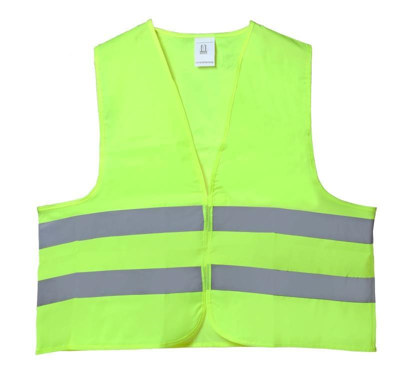 CLO-X00-CN Green stick safety vest