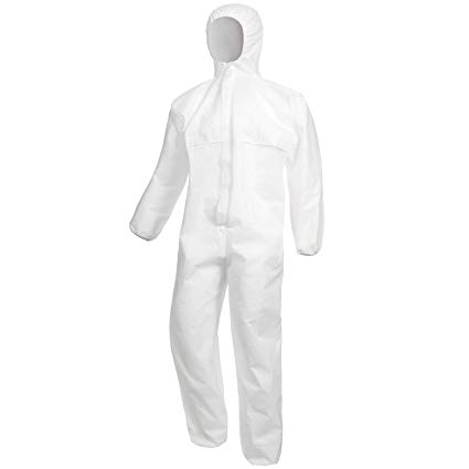 CLO-X00-CN White simple protective clothing