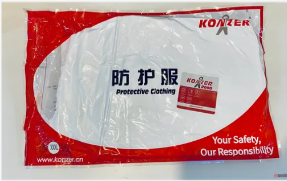 SOA-X00-CN White Protective clothing
