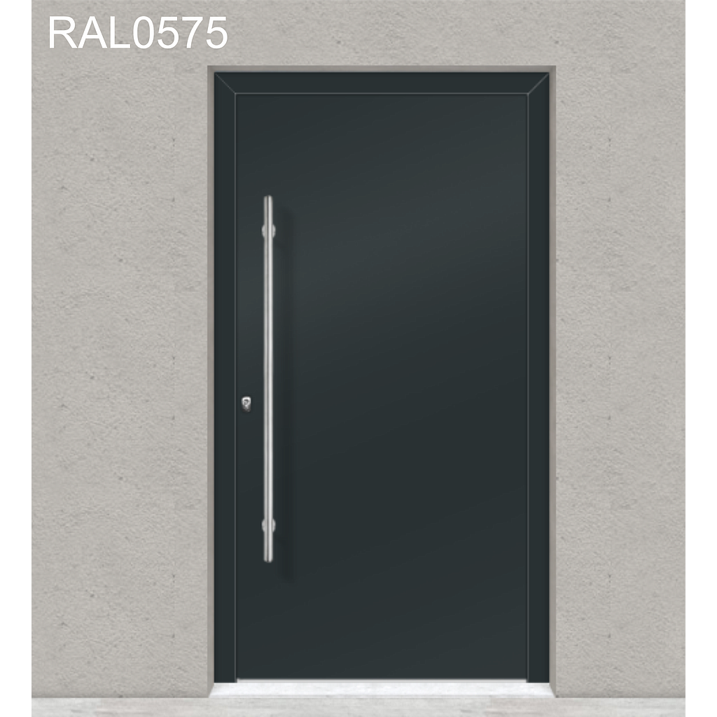 HD-X00-D78 HOUSE Exterior Door-Single Cover (H2100-2200 / W800-1000 /)
