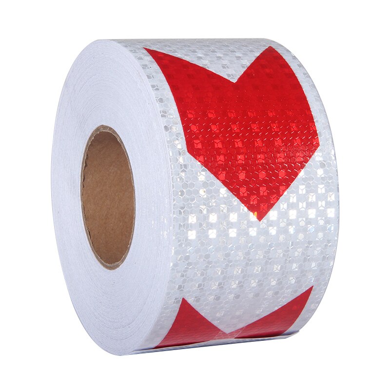 SOA-X00-CN Reflective tape
  wide red checkered