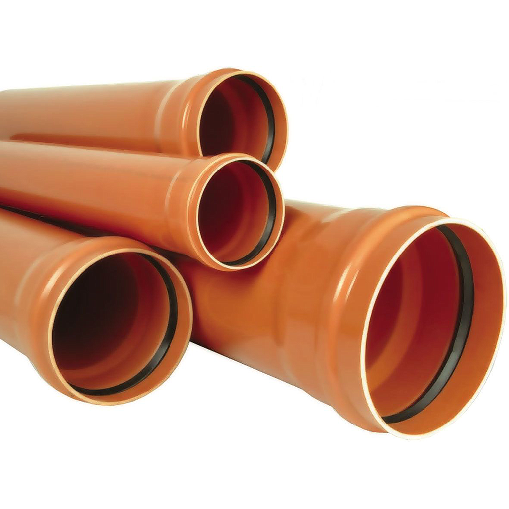 SWF-X00-MN Sewage plastic pipe d110 2m-6m