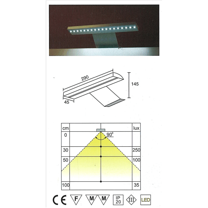 LGT-X00-RC шкаф гэрэл