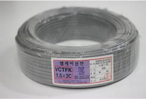 WIR-X00-CN Cable wire 2x1