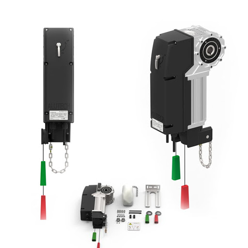 ATM-DOORHAN-RU Үйлдвэрлэлийн мотор MAX=18 m2 230 volt/2ш удирдлагатай/