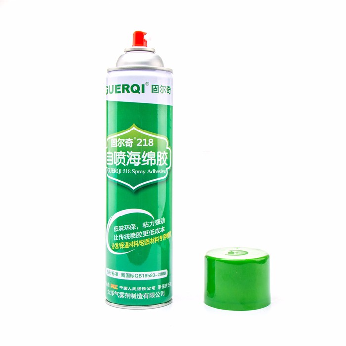 GLU-X00-CN Spray yellow glue