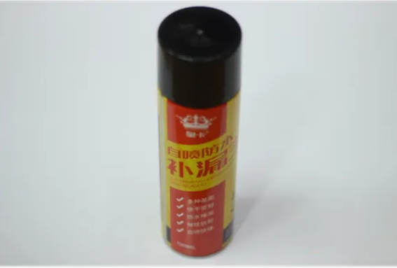 GLU-X00-CN Spray roofing glue /black/