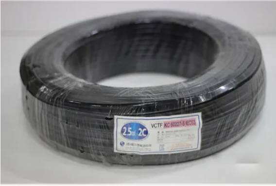 WIR-X00-CN Black cable wire 2x2.5