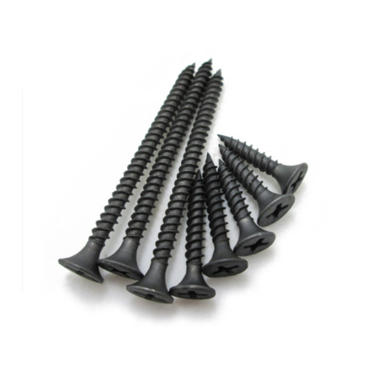 SHR-X00-CN Black steel screw 3.5х60