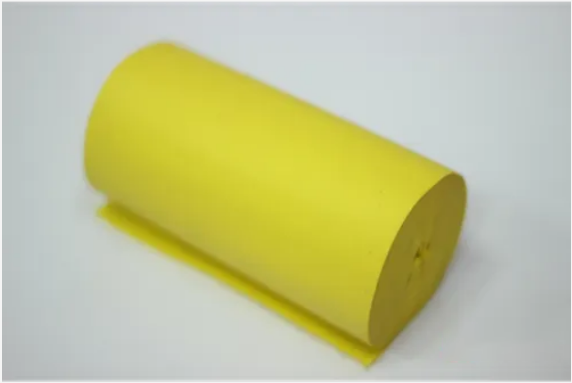 GPR-X00-KR Korea yellow foundation seal tape 