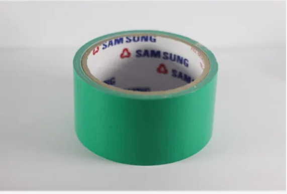 SCH-X00-KR Green packaging tape Korea