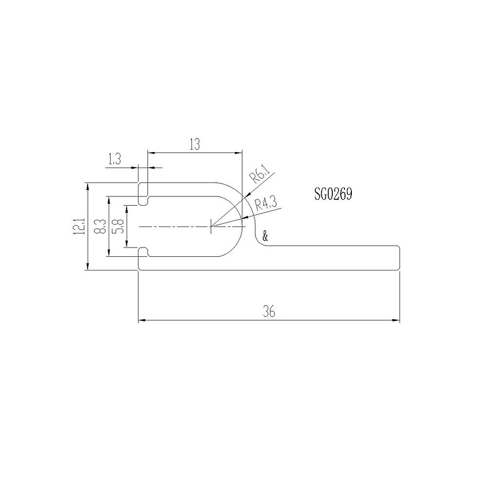 NONGOLOR-COL-HP Металл фасад хөндөл 0.4кг/м