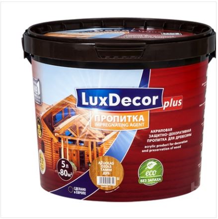 OMD-X00-RU LuxDecor Propitka wood paint 5l